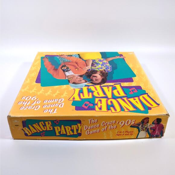 Vintage 1991 Dance Party Craze Game of the 90's Golden Near Complete Kids Teens - Picture 3 of 6